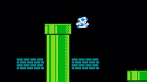 超级马里奥,但主角是小蓝(Super Mario Bros. Ft. Toad!通关视频)