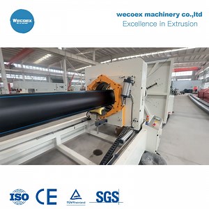 [Hot Item] 300mm PE Pipe Extrusion Line Plastic Pipe Making Machine