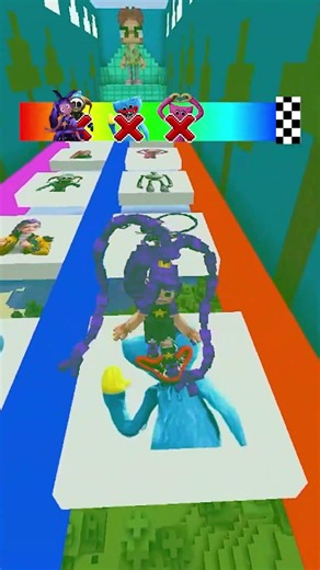 Poppy Playtime Chapter 5 Sky Guess Logo🤯✅ P.4 #minecraft #poppyplaytimechapter5