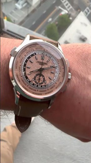 Patek Philippe Complications World Time Flyback Chronograph 5935A | SwissWatchExpo