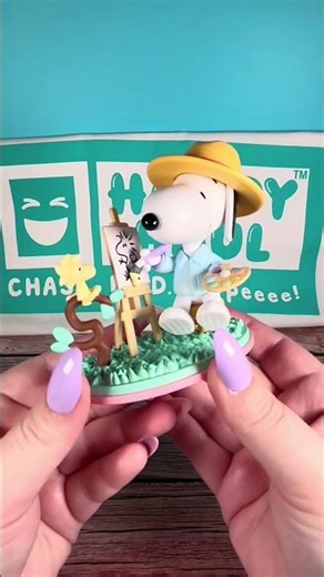 Peanuts Mindful Mondays Happy Hauls Blind Box Unboxing Exclusive