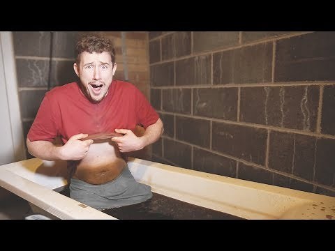 I Spent 24 Hours in Coca Cola & Didn't Expect This… (Bathing in Coke Challenge)