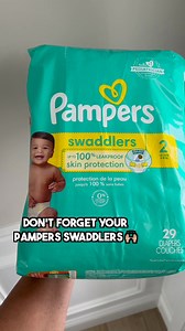 15K views · 680 reactions | Traveling with your little one? There may be 99 problems but a leak won’t be one if you have Pampers Swaddlers with NEW Blowout Barrier! | Pampers | Facebook