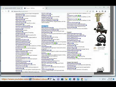 How to use Keepass on Mac & Windows?