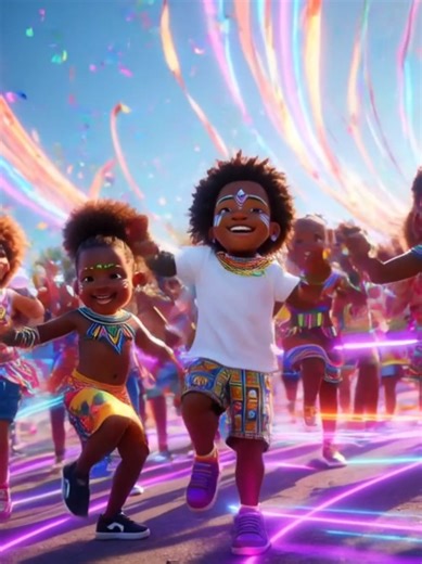 Afrobeat Kids Unity Dance: Fun French Children’s Song