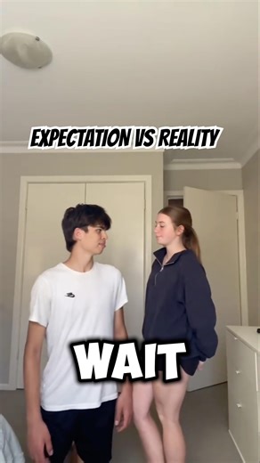 She really thought they were the same height! 💀😂 #shorts