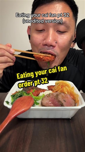 Eating Mukbang: Unedited and Speedy Style Comparison