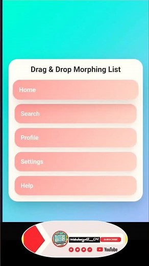 "Drag & Drop List in HTML CSS JS | Interactive Web Project"
