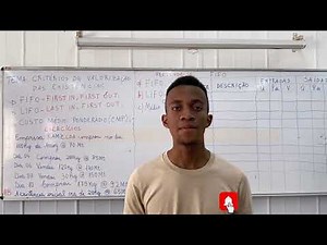 FICHA DE ARMAZÉM PELO CRITÉRIO - FIFO - AULA 3. PARTE 1