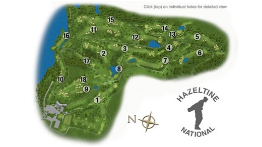 Hazeltine National Golf Club: Course Tour