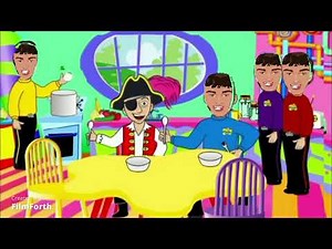 The OGs Wiggles Vegetable Soup Animation Dancing Video