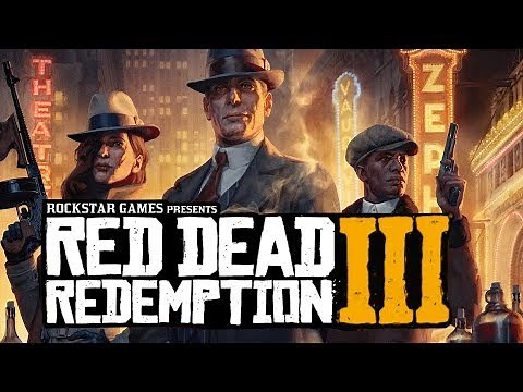 Red Dead Redemption 3 Official Trailer