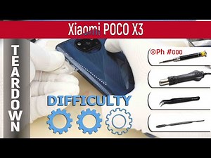 Xiaomi POCO X3 📱 Teardown Take apart Tutorial