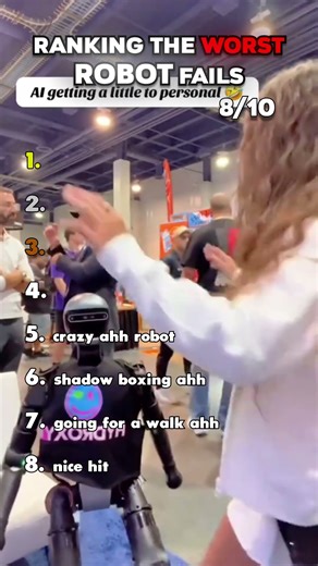 Ranking WORST Robot Fails...🤖😂