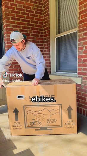 Easy Unboxing of XP Lite Electric Ebike