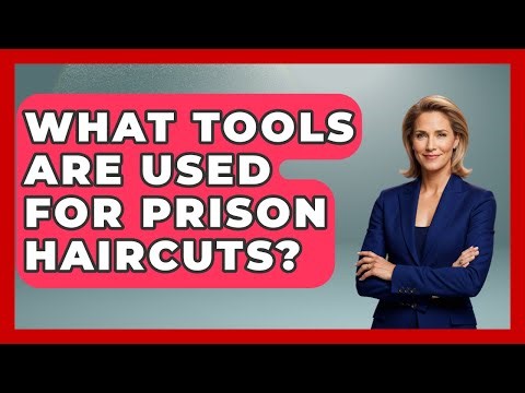 What Tools Are Used For Prison Haircuts? - Jail & Prison Insider