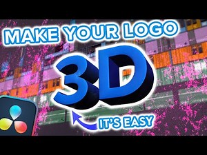 3D Logo Animation Ultimate Beginners Guide Davinci Resolve