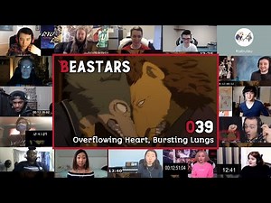 Beastars S1 Eps 10 Reaction Mashup #39