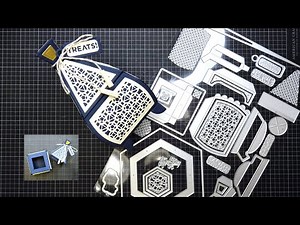 Tonic Studios Showcase: Sweets & Treats Tagine Die Set Review & Step-by-Step Construction Tutorial!