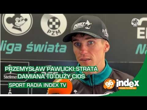 Przemysław Pawlicki: New tires? Engines need to be tuned differently.