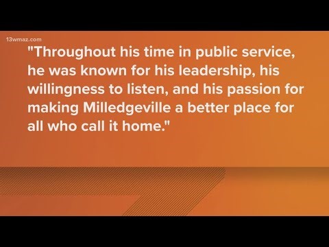 Remembering John Grant, Milledgeville's former mayor | Here's what we know