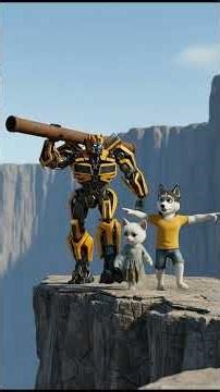 Thirsty Poor Cat | becomes the water supplier