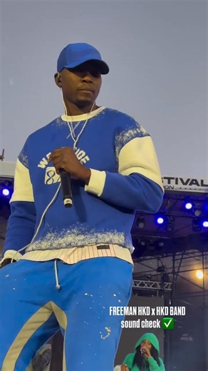 Freeman HKD vatoita sound check at exactly 5:30 am 🔥🔥🔥🔥 MaGallis huyai zuva racho ndinhasi @Glamis arena Harare showground #Zimlegends #notebook album launch | Simplesolid Records Zimbabwe