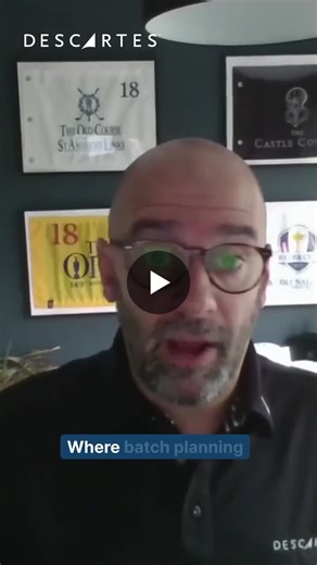 Drawbacks of batch planning routes | Descartes Systems UK Ltd