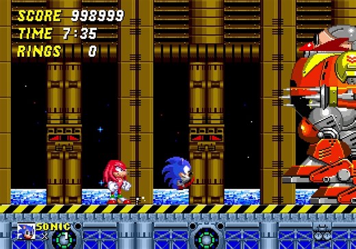 Sonic 2 but every hit adds another KNUCKLES! #sonicthehedgehog #Sonic #Sonic2 #knuckles #SEGA #fyp #fypシ | Hat-Loving Gamer