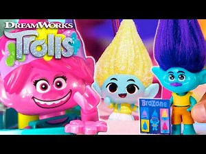 Trolls Toy MARATHON! Relive Every Era of Trolls Stories with Your Favorite Toys | TROLLS