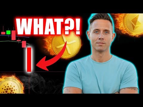 FLASH CRYPTO CRASH SHOCKS EVERYONE!
