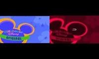 Mix of 2 videos from youtube : 2 playhouse disney effects