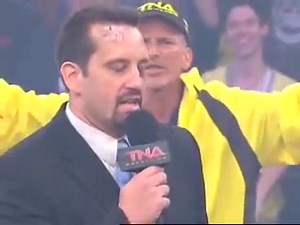 Rob Van Dam Injured On iMPACT