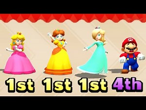 Mario Party: The Top 100 - Princesses vs Mario (Master Difficulty)