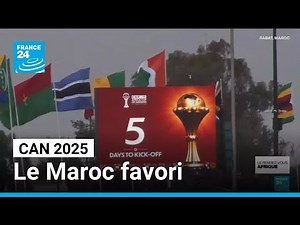 2025 Africa Cup of Nations: Host country Morocco, led by Achraf Hakimi, is the favorite to win th...