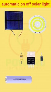 4.9K views · 31 reactions | automatic on off solar light #electrical...