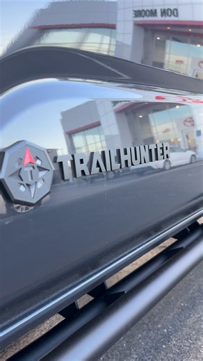 Built for more than just the daily drive. The 2025 Toyota 4Runner i-FORCE MAX Trailhunter is made for people who actually use their vehicles — power, capability, and purpose in every detail. If this fits your lifestyle, you’ll know. #4Runner #Trailhunter #Toyota #MooreAutomotive #Owensboro | The Moore Automotive Team