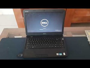 Hướng dẫn cài đặt win 7 cho laptop dell inspiron