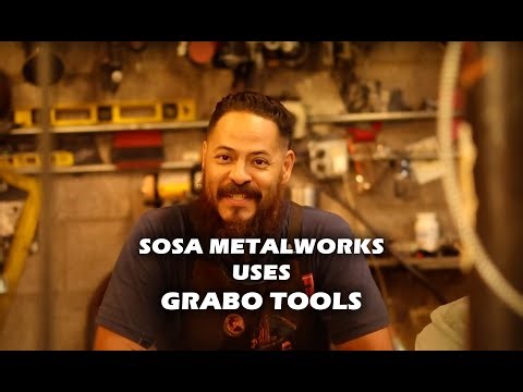 SOSA Metal Works Using GRABO tools!