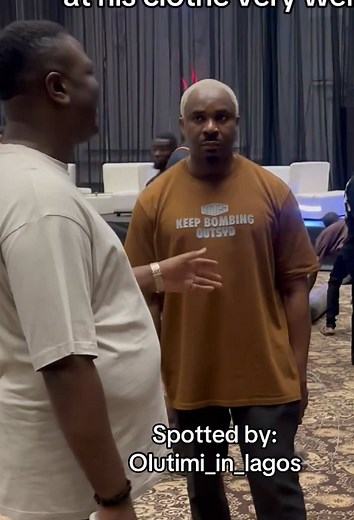 Pretty Mike Stuns in Unique Fashion at Lagos Event