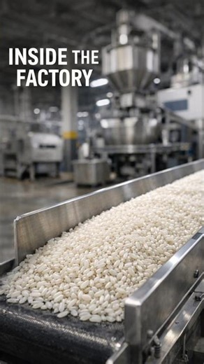 Rice Processing Industry | How Rice Is Made | How Rice Is Made In Modern Factories