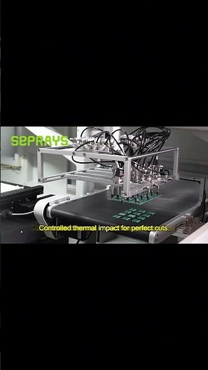 The Future of PCB Depaneling: Flawless, Stress-Free Laser Cutting