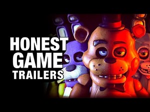 FIVE NIGHTS AT FREDDY'S ULTIMATE CUSTOM NIGHT (Honest Game Trailers)