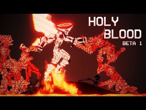 (Trailer) Holy Blood Beta 1.0 - People Playground Mod