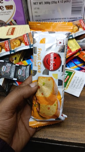 Winkles Fruit Cake Slied| RS 10|