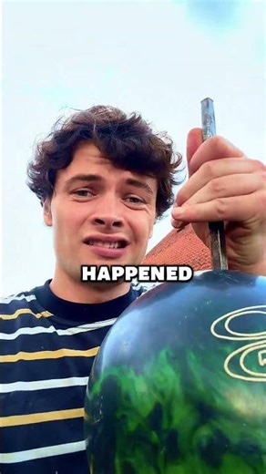 A Bowling Ball Has THIS INSIDE!!? 😎🎳