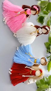 501K views · 8.1K reactions | ㇸ Macrame Butterfly Tutorial DIY Keychain in 3 minutes by Poly Tusal Handmade  Click to watch full video: https://www.thaidramatv.com/video/ くっきりとした模様が目を惹く ミニリングチャーム YouTubeに作り方アップしてます | Diy Concept | Facebook