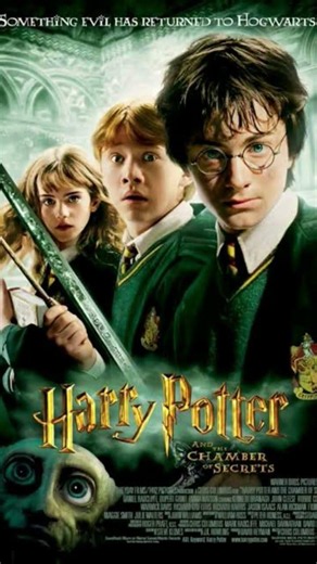 #HarryPotter #ChamberOfSecrets #HarryPotter2 #Hogwarts #WizardingWorld #FantasyMovie#2002Movies