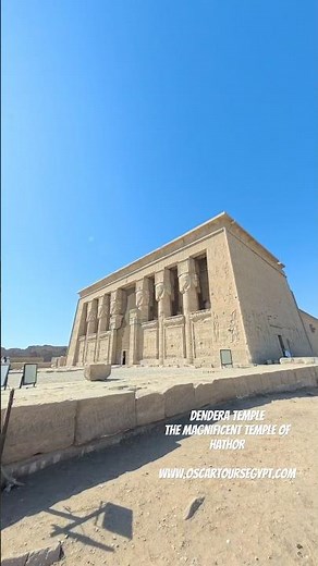 Inside Dendera Temple 🇪🇬 | The Temple of Hathor, Zodiac & Hidden Crypts