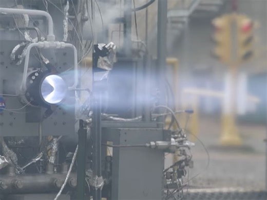 NASA’s 3D-printed Rotating Detonation Rocket Engine Test